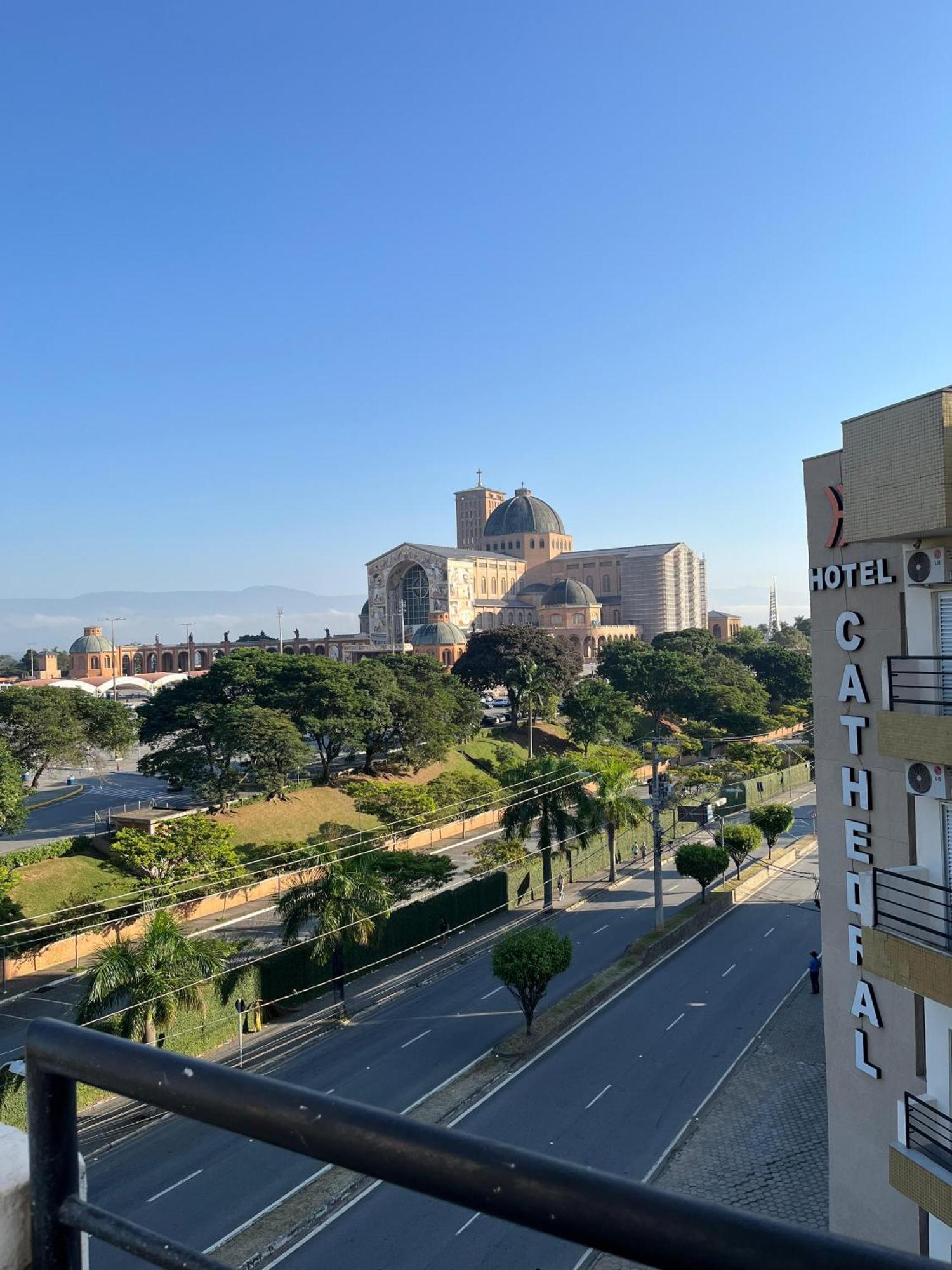 Hotel Cathedral Aparecida  Exteriör bild