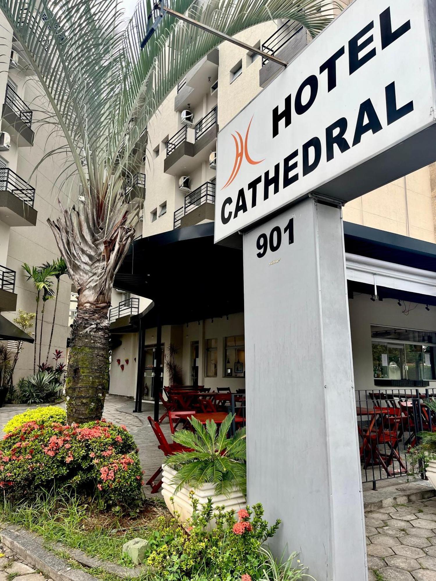 Hotel Cathedral Aparecida  Exteriör bild